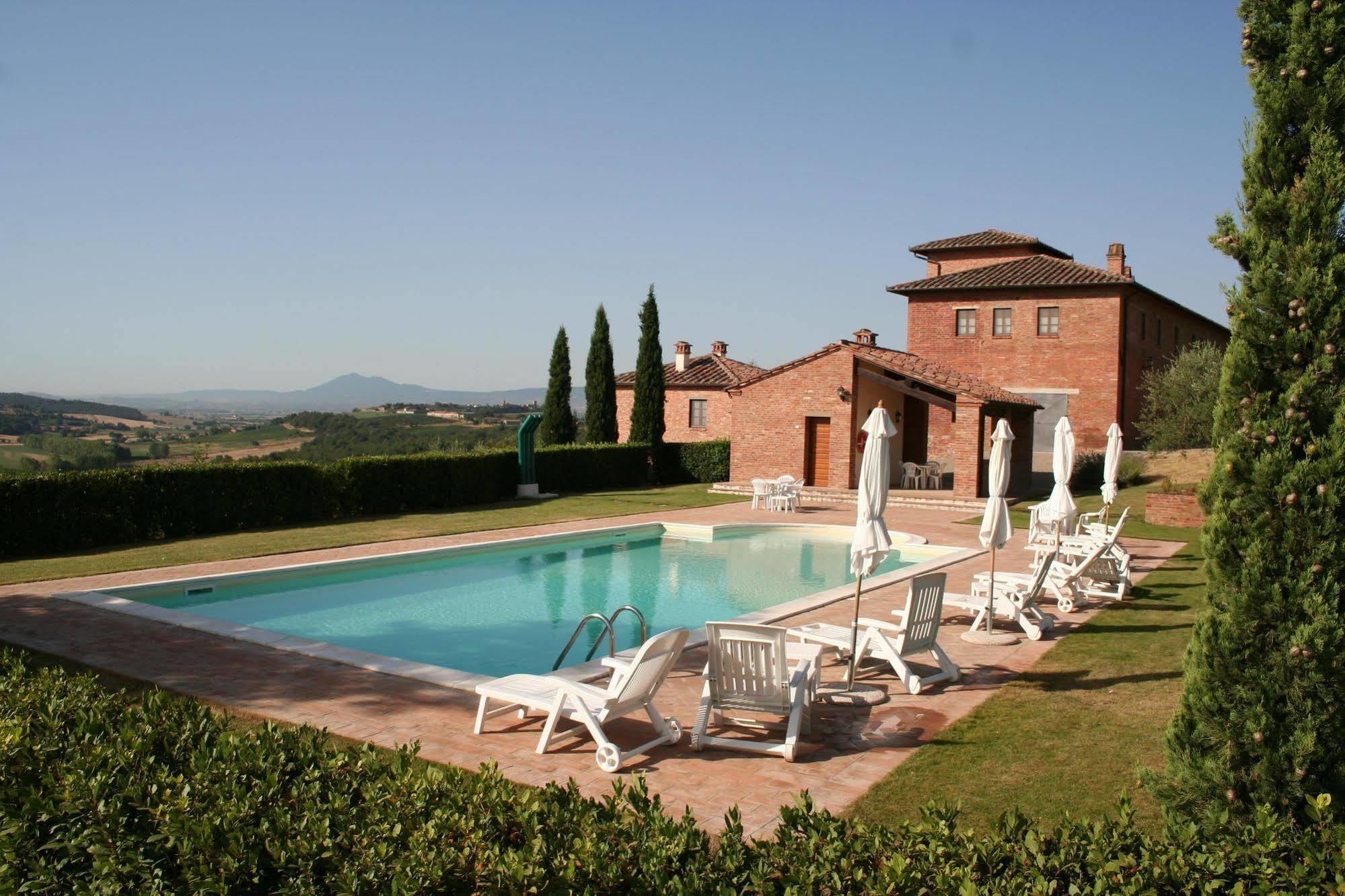 Agriturismo Terra Rossa Valiano Exterior foto
