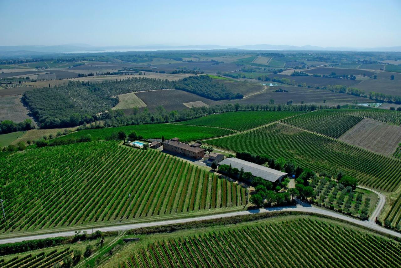 Agriturismo Terra Rossa Valiano Exterior foto