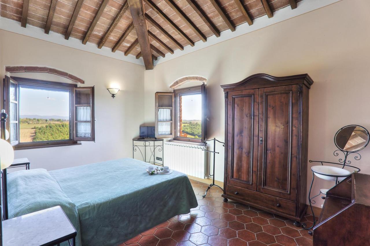 Agriturismo Terra Rossa Valiano Exterior foto