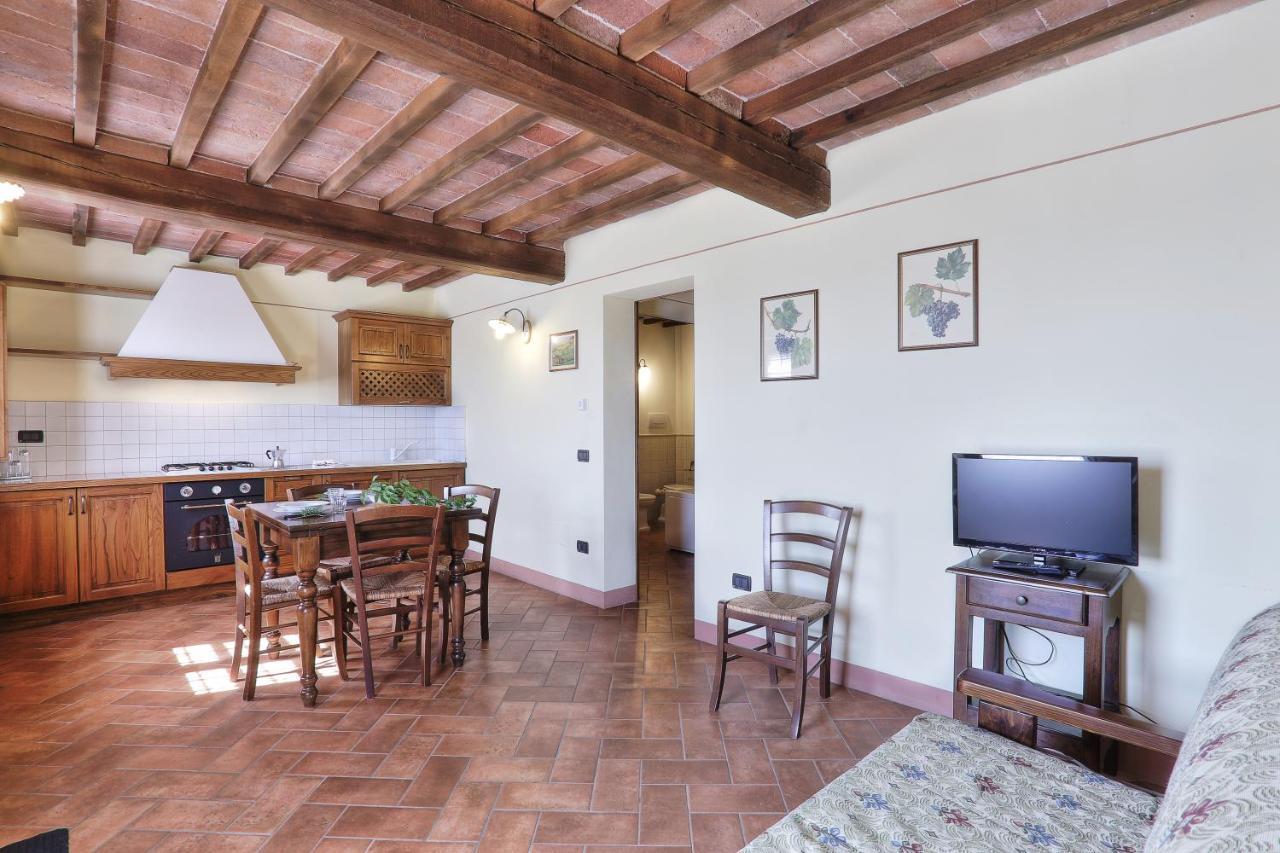 Agriturismo Terra Rossa Valiano Habitación foto